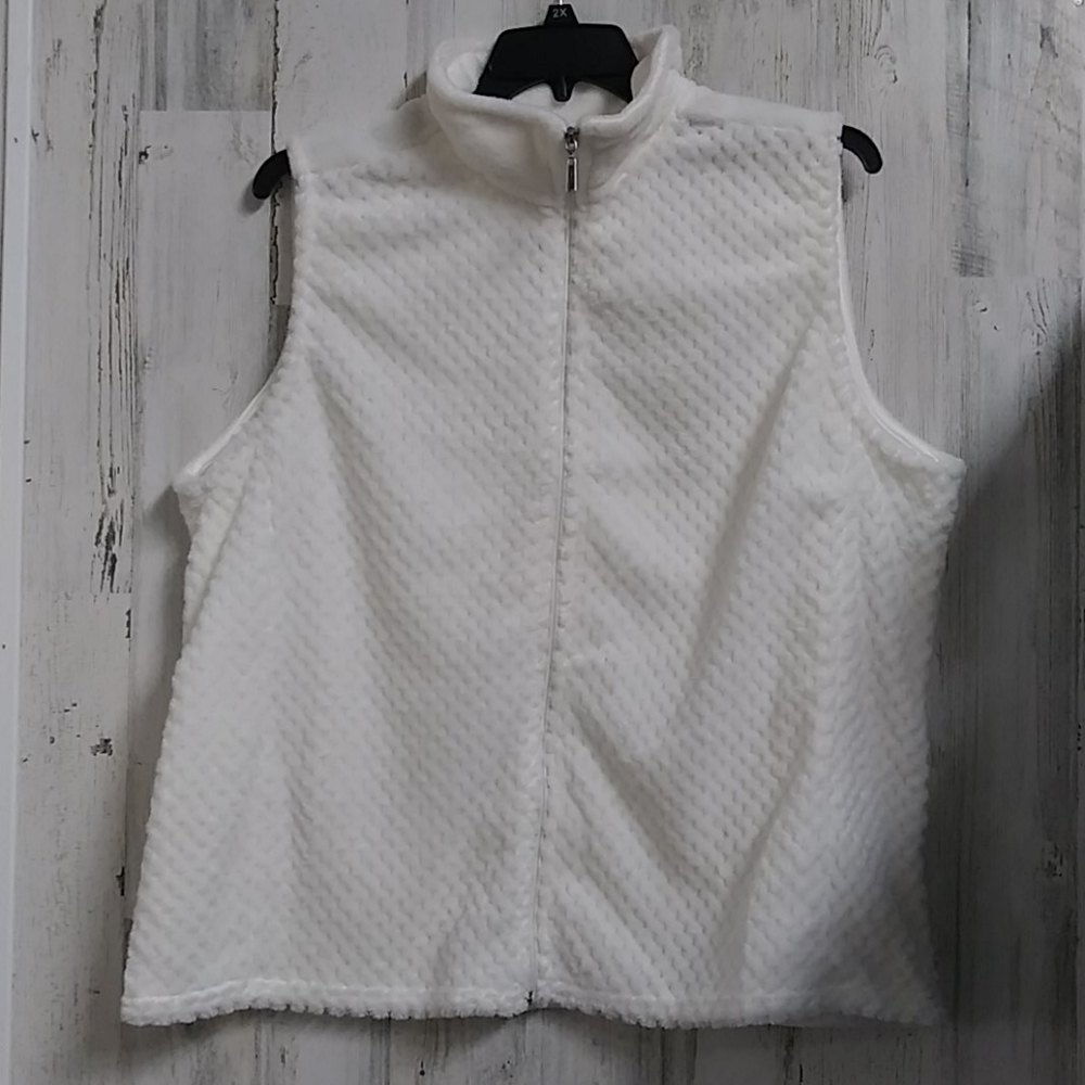 0724 i.b.diffusion Cozy Cut Full Zip Vest